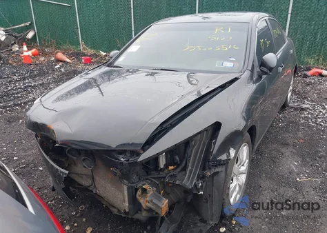 2009 Honda Accord 2.4 Ex-L from USA, damaged, VIN 1HGCP26869A162032